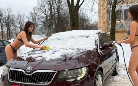 Skoda Superb III рестайлинг, 2013 год, 1 100 000 рублей, 1 фотография