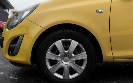 Opel Corsa D, 2012 год, 745 000 рублей, 21 фотография