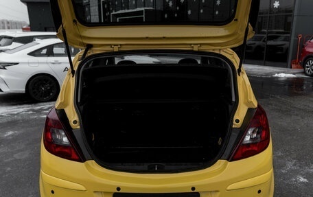 Opel Corsa D, 2012 год, 745 000 рублей, 20 фотография