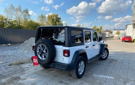 Jeep Wrangler, 2019 год, 3 700 000 рублей, 3 фотография