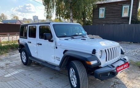 Jeep Wrangler, 2019 год, 3 700 000 рублей, 5 фотография
