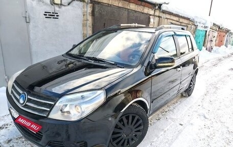 Geely MK Cross I, 2013 год, 190 000 рублей, 9 фотография