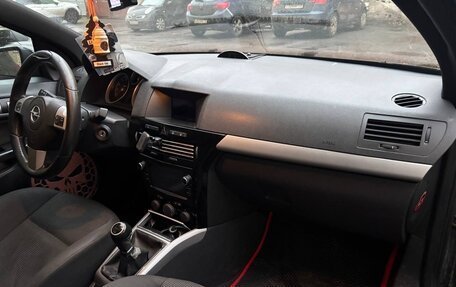 Opel Astra H, 2007 год, 350 000 рублей, 13 фотография