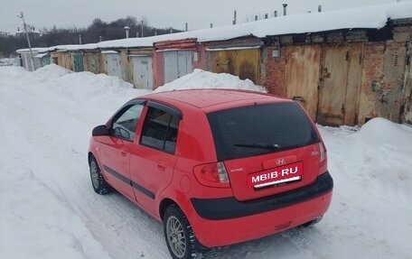 Hyundai Getz I рестайлинг, 2008 год, 450 000 рублей, 4 фотография