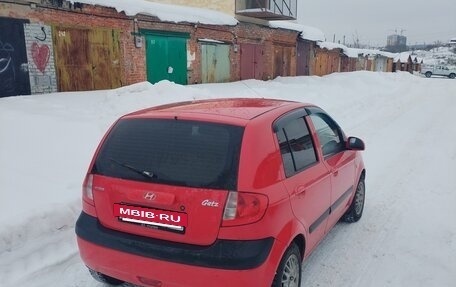 Hyundai Getz I рестайлинг, 2008 год, 450 000 рублей, 2 фотография