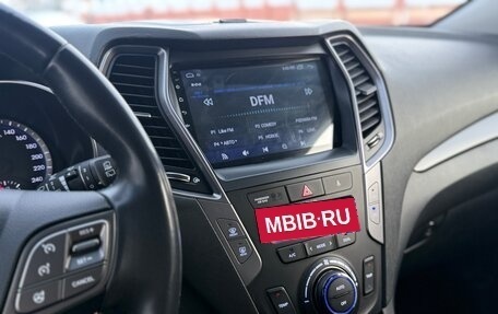 Hyundai Santa Fe III рестайлинг, 2013 год, 1 750 000 рублей, 13 фотография