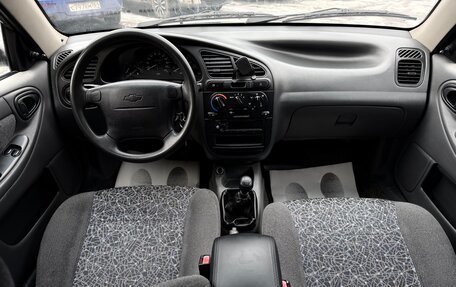 Chevrolet Lanos I, 2008 год, 450 000 рублей, 10 фотография