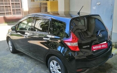 Nissan Note II рестайлинг, 2017 год, 950 000 рублей, 38 фотография