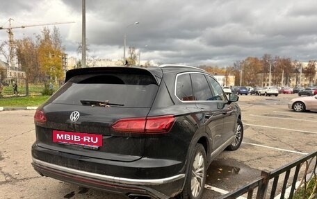 Volkswagen Touareg III, 2019 год, 2 900 000 рублей, 4 фотография