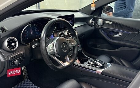 Mercedes-Benz C-Класс, 2018 год, 3 199 000 рублей, 15 фотография