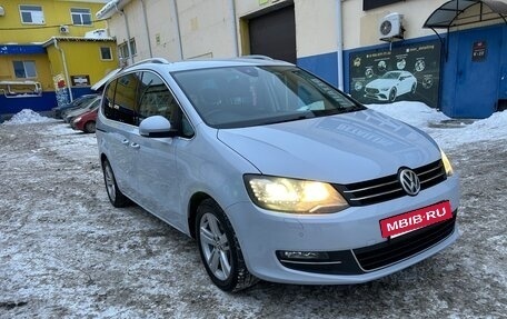 Volkswagen Sharan II, 2017 год, 2 040 000 рублей, 5 фотография