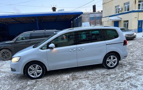 Volkswagen Sharan II, 2017 год, 2 040 000 рублей, 11 фотография