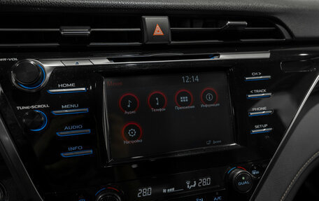 Toyota Camry, 2018 год, 2 580 000 рублей, 18 фотография