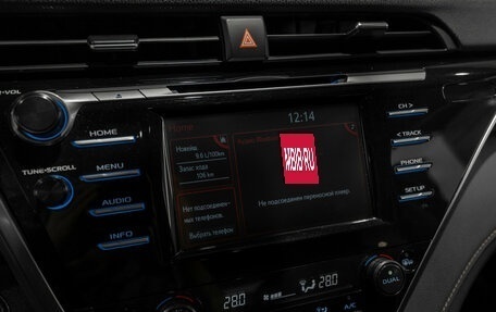 Toyota Camry, 2018 год, 2 580 000 рублей, 16 фотография