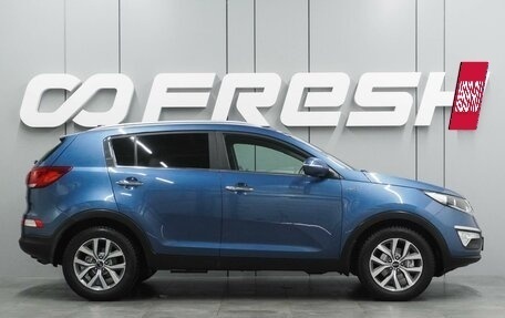 KIA Sportage III, 2014 год, 1 597 000 рублей, 5 фотография