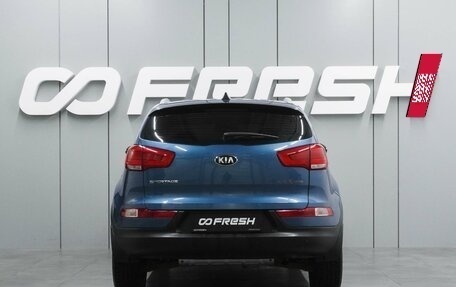 KIA Sportage III, 2014 год, 1 597 000 рублей, 4 фотография