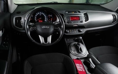 KIA Sportage III, 2014 год, 1 597 000 рублей, 6 фотография