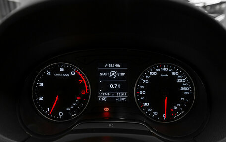 Audi A3, 2014 год, 1 480 000 рублей, 11 фотография