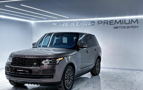 Land Rover Range Rover IV рестайлинг, 2013 год, 3 179 000 рублей, 5 фотография