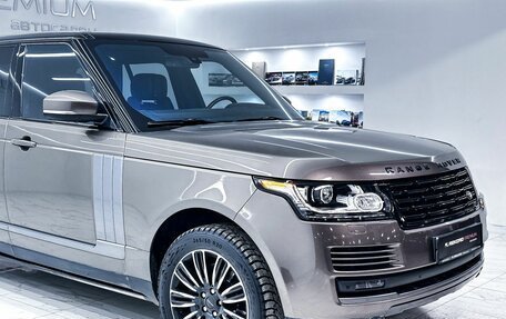 Land Rover Range Rover IV рестайлинг, 2013 год, 3 179 000 рублей, 3 фотография