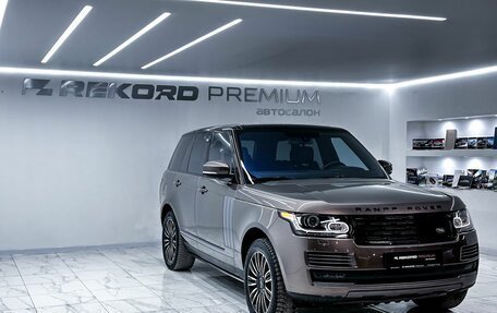 Land Rover Range Rover IV рестайлинг, 2013 год, 3 179 000 рублей, 2 фотография