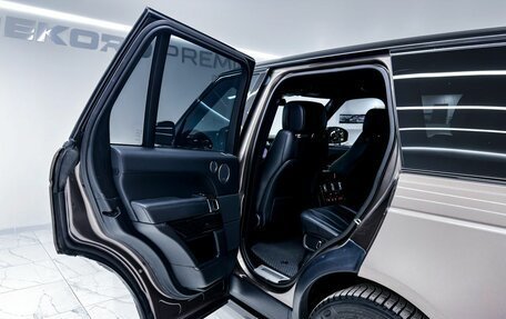 Land Rover Range Rover IV рестайлинг, 2013 год, 3 179 000 рублей, 18 фотография