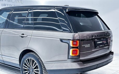 Land Rover Range Rover IV рестайлинг, 2013 год, 3 179 000 рублей, 29 фотография