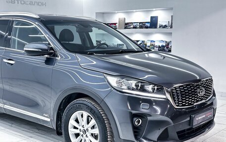 KIA Sorento III Prime рестайлинг, 2019 год, 2 399 000 рублей, 3 фотография