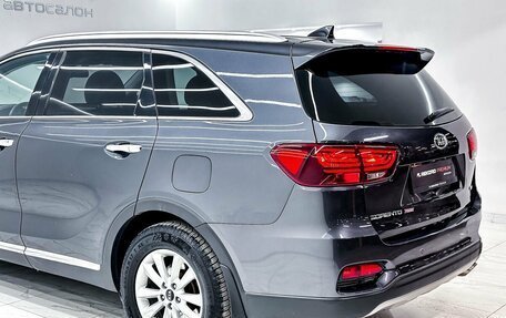 KIA Sorento III Prime рестайлинг, 2019 год, 2 399 000 рублей, 25 фотография