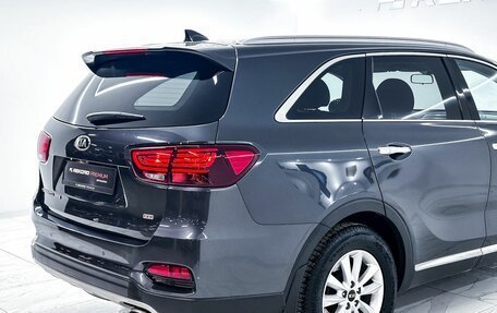 KIA Sorento III Prime рестайлинг, 2019 год, 2 399 000 рублей, 28 фотография