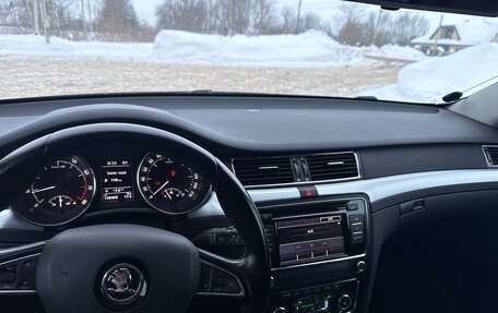 Skoda Superb III рестайлинг, 2013 год, 1 100 000 рублей, 9 фотография