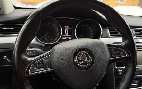 Skoda Superb III рестайлинг, 2013 год, 1 100 000 рублей, 10 фотография