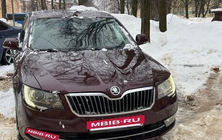 Skoda Superb III рестайлинг, 2013 год, 1 100 000 рублей, 2 фотография
