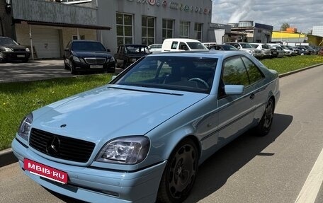 Mercedes-Benz CL-Класс, 1998 год, 6 000 000 рублей, 3 фотография