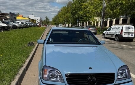 Mercedes-Benz CL-Класс, 1998 год, 6 000 000 рублей, 2 фотография