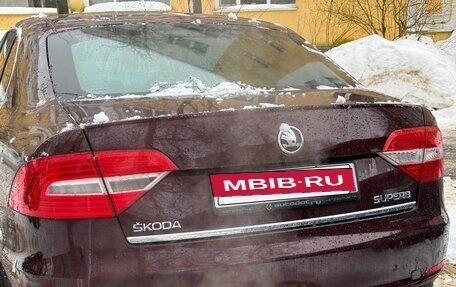 Skoda Superb III рестайлинг, 2013 год, 1 100 000 рублей, 7 фотография