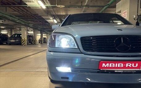 Mercedes-Benz CL-Класс, 1998 год, 6 000 000 рублей, 7 фотография