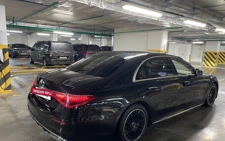 Mercedes-Benz S-Класс, 2022 год, 13 000 000 рублей, 2 фотография