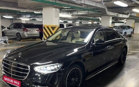 Mercedes-Benz S-Класс, 2022 год, 13 000 000 рублей, 3 фотография