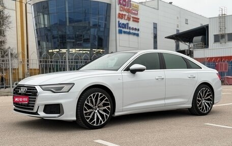 Audi A6, 2019 год, 3 997 000 рублей, 1 фотография