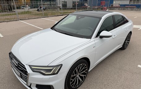 Audi A6, 2019 год, 3 997 000 рублей, 9 фотография
