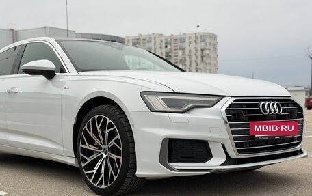 Audi A6, 2019 год, 3 997 000 рублей, 11 фотография