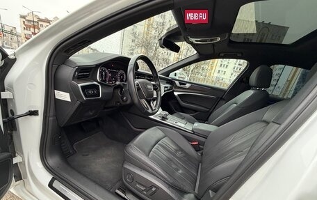 Audi A6, 2019 год, 3 997 000 рублей, 21 фотография