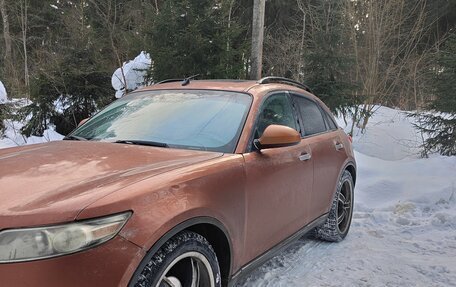 Infiniti FX I, 2004 год, 550 000 рублей, 3 фотография