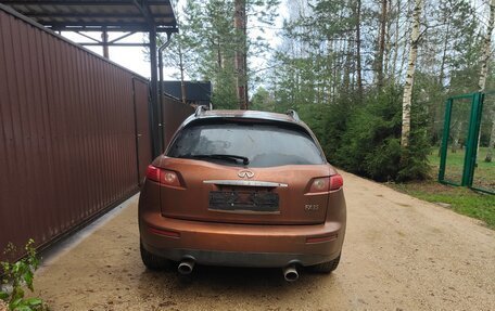 Infiniti FX I, 2004 год, 550 000 рублей, 2 фотография