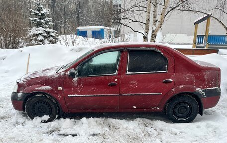 Renault Logan I, 2009 год, 450 000 рублей, 21 фотография