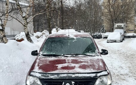 Renault Logan I, 2009 год, 450 000 рублей, 22 фотография