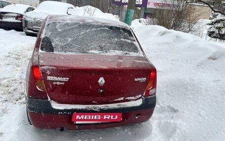 Renault Logan I, 2009 год, 450 000 рублей, 20 фотография