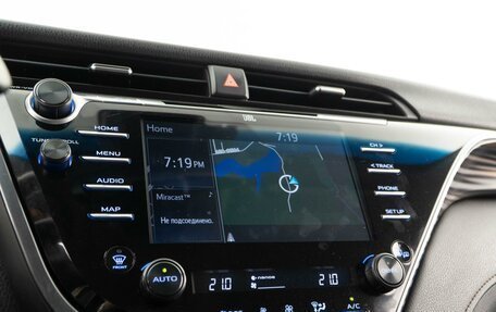 Toyota Camry, 2018 год, 2 937 444 рублей, 16 фотография