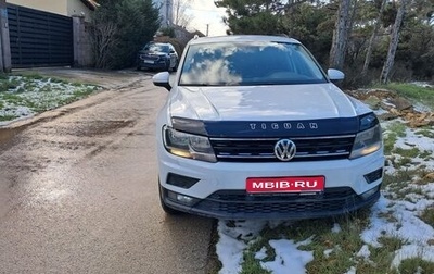 Volkswagen Tiguan II, 2018 год, 2 250 рублей, 1 фотография